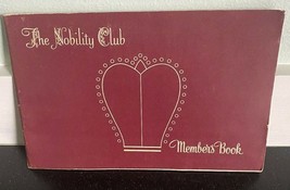 The Nobility Club Member&#39;s Book Silver Plate Flatware Brochure 1953 Empi... - $7.12