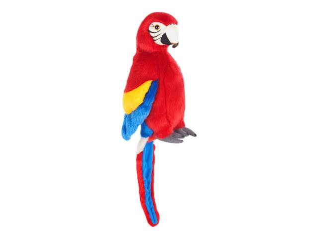 FAO Schwarz 13-inch Parrot- NEW - $39.99