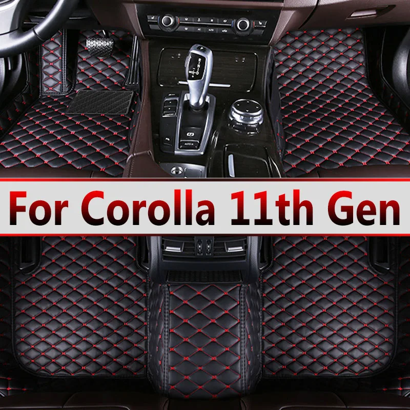 Car Floor Mats For Toyota Corolla 11th Gen. Non-Hybrid 2014 2015 2016 20... - £43.52 GBP+