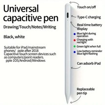 Apple iPad/iPhone 9/7/8th/Mini/Air 4/5th/Pro 11&amp;12.9.Bluetooth Pen/Pencil Stylus - £23.21 GBP