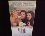 VHS Muse, The 1999 Albert Brooks, Sharon Stone, Andie MacDowell  SEALED - $7.00