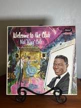 Nat King Cole  Welcome to the Club Vinyl Stereo Capitol W1120 VG Capitol... - $33.96 CAD