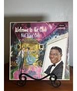 Nat King Cole  Welcome to the Club Vinyl Stereo Capitol W1120 VG Capitol... - $24.99