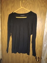 The Limited Top Black Long Sleeved Women&#39;s Size Small Ruffled Sleeves &amp; ... - £12.46 GBP