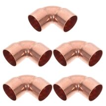 ( Pack of 10 ) Copper 90 Degree Elbow 1/4" x 1/4" - $15.18