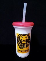 The Lion King NYC Broadway Show Souvenir Tumbler w/Lid &amp; Straw, 62 of 80... - $24.75
