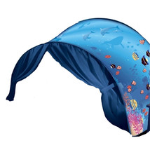 DreamTents Fun Pop Up Tent - Undersea World - Twin (w/ Light) - £11.98 GBP