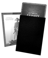 1 pack of 60 Ultimate Guard Katana Black Japanese Sized Card Sleeves - $19.99 CAD