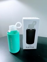 Stella &amp; Dot water bottle with silicone Sleeve, 16oz, Aqua - $29.00