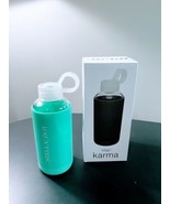Stella &amp; Dot water bottle with silicone Sleeve, 16oz, Aqua - $39.78 CAD