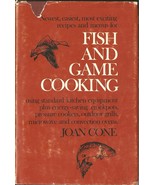 Vintage Fish and Game Cooking Hardcover by Joan Cone - 1981 - £27.14 GBP