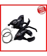 Ambidextrous 21 Speed Shifter and Brake Lever Set with Installation Hard... - $480.09 MXN