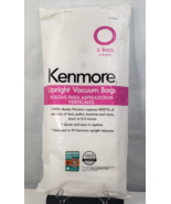 Kenmore 53294 Type O Vacuum Bags HEPA for Upright Vacuums Style 6 Pack p... - $16.52