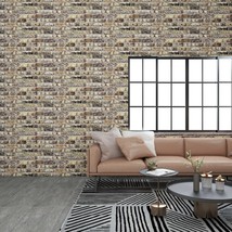3D Wall Panels with Multicolour Brick Design 11 pcs EPS - £132.03 GBP