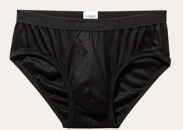 Zimmerli men&#39;s sea island briefs in Black - size M - £61.83 GBP