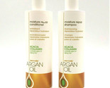 One N Only Argan Oil Moisture Repair Shampoo &amp; Conditioner Acacia Collag... - £26.28 GBP