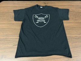 Las Vegas Raiders “Vegas Nation” Men’s Black T-Shirt - Gildan - Medium - £3.98 GBP