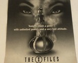 The X-Files Tv Guide Print Ad David Duchovny TPA11 - £4.74 GBP