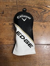 Callaway Edge Fairway Wood Head Cover Headcover.  Very Clean - £8.47 GBP