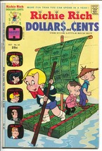 Richie Rich Dollars and Cents #63 1974-Harvey-Little Dot-Little Lotta-VF/NM - £44.10 GBP