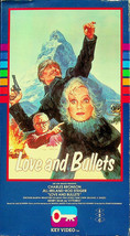 Love and Bullets - Beta - Key Video (1985) - PG - Closed-Captioned - Pre-owned - £11.01 GBP