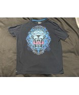 Nike Dri-Fit XL LeBron James Lion Graphic Tee Black Athletic Cut - $348.12 MXN