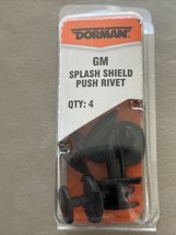 Dorman 963-405D GM Splash Shield Push Rivet - Set Of 4 - New - $3.96