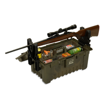 Shooters Case W/gun Rest - £43.00 GBP
