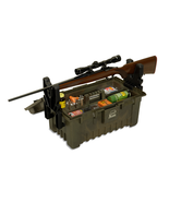 Shooters Case W/gun Rest - £42.76 GBP