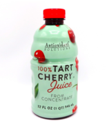 Antioxidant Solutions 100% Tart Cherry Juice 32oz Expiration Date 10/28/... - $21.68 CAD