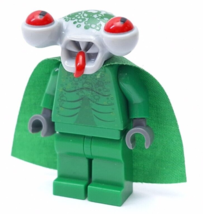 Lego Squidman Minifigure Space Police 3 Alien 5969 5980 - £8.70 GBP