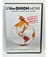 The Onion Movie (DVD, Sensormatic) Raw &amp; Uncut - $5.95