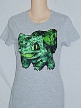 Bulbasaur T-Shirt Womens Juniors Size Large Top NEW Pokemon Nintendo Video Game - £12.46 GBP