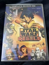 Star Wars Rebels: Complete Season One (DVD, 2014), FACTORY SEALED, NEW!F... - £10.93 GBP