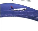 2000 Delta Airlines Annual Report Atlanta Georgia Fly With a Leader - £15.55 GBP