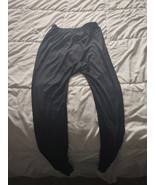 Seven Apparel Size Small Sleep Pants Black - £14.97 GBP