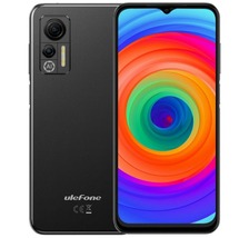 ULEFONE NOTE 14 4gb 64gb Quad Core 6.52&quot; Face Id Android 12 4g LTE Black - £147.75 GBP