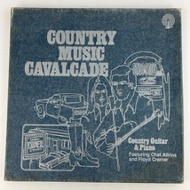 Chet Atkins And Floyd Cramer Country Music Cavalcade Country Guitar &amp; Piano Box - £15.56 GBP