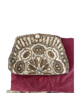 made in france vintage beaded bag - $89.10