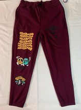 Neff Bordeaux Pantalon Survêtement ~ Jamais Worn ~ S M L XL - £19.99 GBP