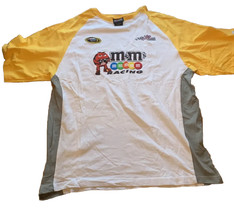 Wicked Quick T Shirt 2XL XXL M&amp;M Nascar Joe Gibbs Racing Short Sleeve Men&#39;s - £11.86 GBP
