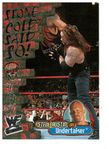 2001 Fleer WWF Steve Austin On Series &quot;Undertaker&quot; Trading Card (#8) {6041} - £3.49 GBP