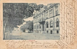 Elmhult Sweden ~ Street VIEW~1902 Photo Postcard - £12.23 GBP