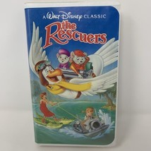 The Rescuers (VHS, 1992) Black Diamond - $47.49
