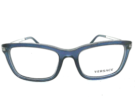 New Versace Mod. 1032 1115 Blue 53mm Unisex Men&#39;s Women&#39;s Eyeglasses Italy  - $169.99