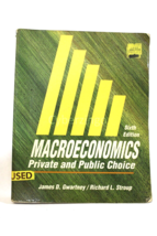 Macroeconomics Private And Public Choice Vintage 1992 PREOWNED - $9.59