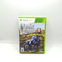 Farming Simulator 15 (Microsoft Xbox 360, 2015) CIB Complete In Box! - £11.31 GBP