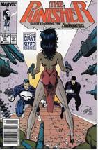 The Punisher Comic Book Volume 2 #25 Marvel Comics 1989 VERY FINE- - £2.16 GBP