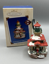 Hallmark Keepsake Ornament Lighthouse #6 Greeting Magic Collection Series 2002 - £16.46 GBP
