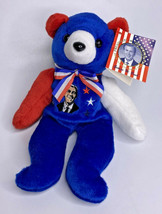 Crista Bears Inc. George W. Bush 43rd President Teddy Bear BB14 - £10.24 GBP